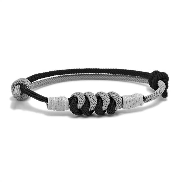 Buddha Stones Simple Design King Kong Knot Strength Braid String Brace ...