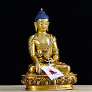 Buddha Stones Shakyamuni Compassion Copper Statue Decoration Decorations BS 1