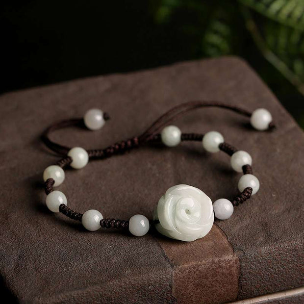 Buddha Stones Natural Jade PiXiu Luck Bracelet Bracelet BS 6