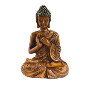 Buddha Stones Tibetan Meditation Praying Buddha Serenity Resin Home Decoration