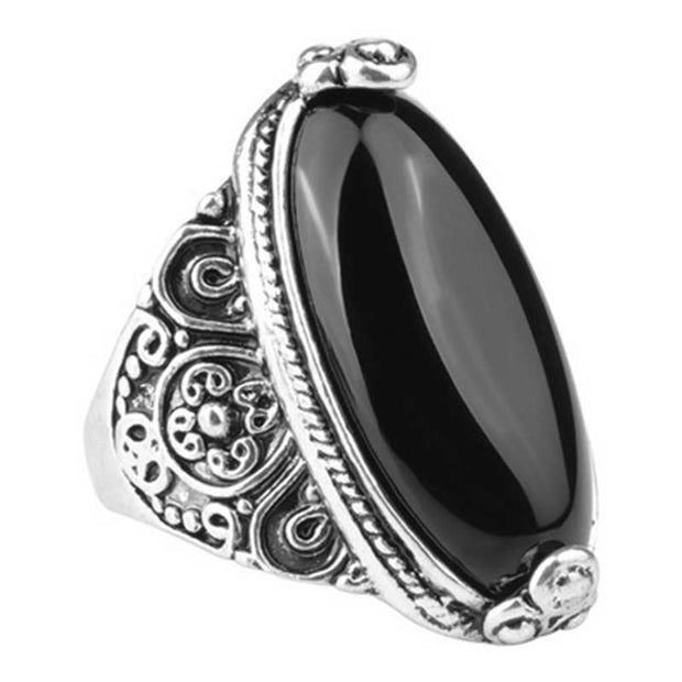 Buddhastoneshop Turquoise Feather Protection Ring (Extra 35% Off | USE CODE: FS35)