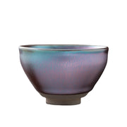 Buddha Stones Chinese Purple Pink Blue Jianzhan Kiln Change Porcelain Teacup Kung Fu Tea Cup