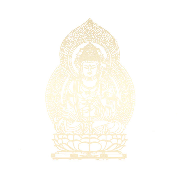 Buddha Stones 12 Chinese Zodiac Blessing Wealth Fortune Phone Sticker Phone Sticker BS 26