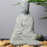 Buddha Stones Avalokitesvara Statue Blessing Home Decoration Decorations BS 10