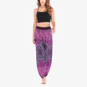 Buddha Stones Boho Loose Harem Trousers Women's Yoga Pants