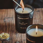 Buddha Stones Meditation Prayer Scented Aromatherapy Soy Wax Candle