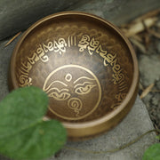 Buddha Stones Tibetan Sound Bowl Handcrafted for Yoga and Meditation Singing Bowl Set Singing Bowl buddhastoneshop 5