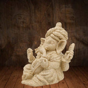 Buddha Stones Ganesh Ganpati Elephant Statue Blessing Protection Home Decoration