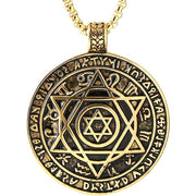Buddhastoneshop Star of David Protection Necklace