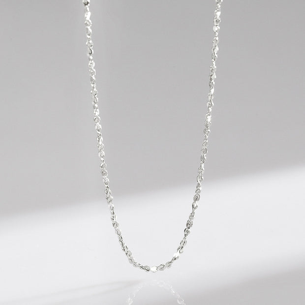 925 Sterling Silver Evil Eye Hamsa Symbol Prosperity Luck Chain Necklace Pendant Necklaces & Pendants BS Gypsophila Chain