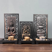 Buddha Stones Buddha Compassion Serenity Home Resin Prayer Altar Decoration Decorations BS 2