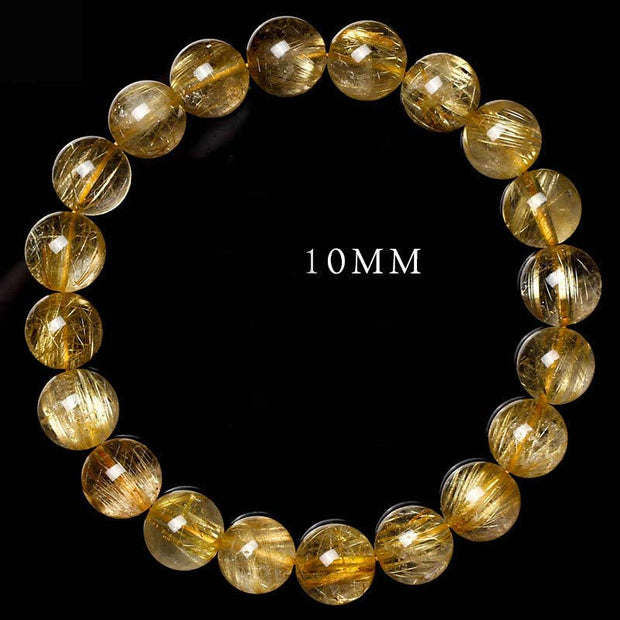 Natural Citrine Happiness Blessing Bracelet (Extra 30% Off | USE CODE: FS30) Bracelet BS 5