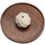 Buddha Stones Mini Lotus Flower Meditation Ceramic Stick Small Incense Burner Decoration Incense Burner BS 12