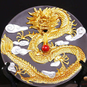 Buddha Stones Dragon Ceramic Backflow Smoke Fountain Meditation Incense Burner