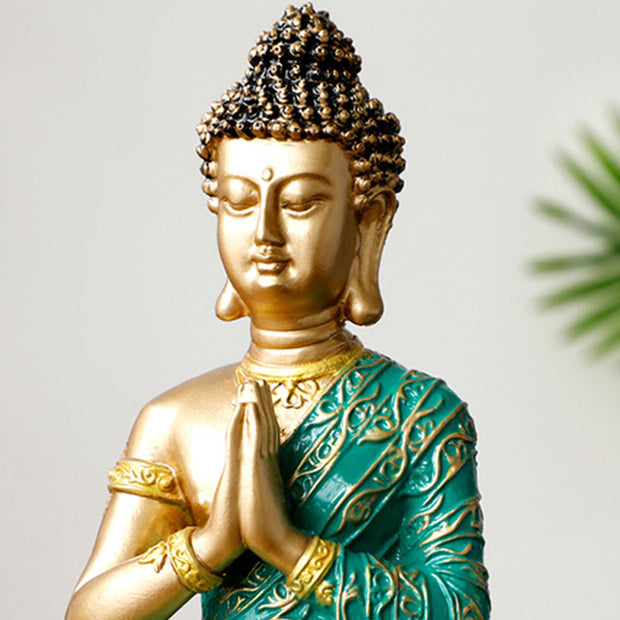 Buddha Stones Buddha Compassion Resin Statue Decoration Decorations BS 7