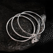 Buddha Stones Lotus Flower Pod White Copper New Beginning Bracelet Bangle Bracelet Bangle BS 1