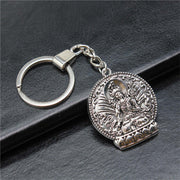 Buddha Compassion Serenity Peace Keychain Key Chain BS 3
