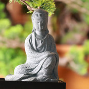 Buddha Stones Avalokitesvara Statue Blessing Home Decoration Decorations BS 3