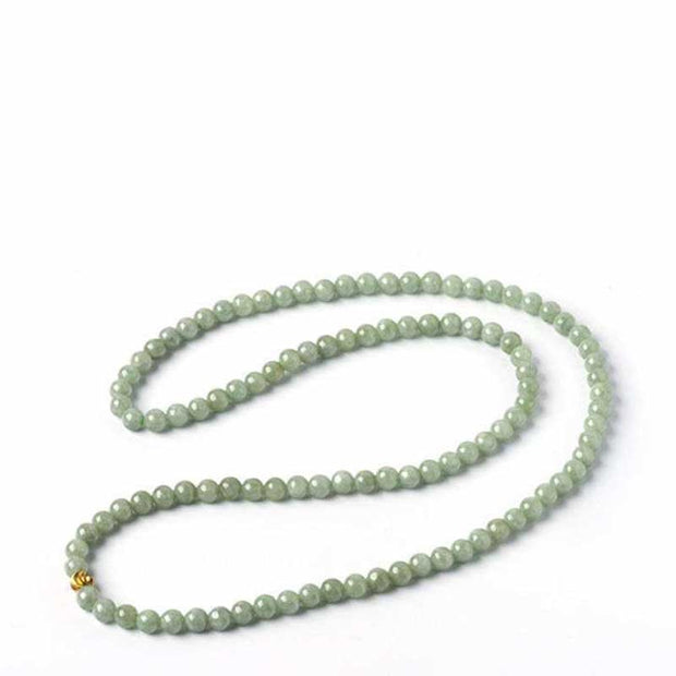 108 Beads Jade Luck Bracelet Mala Mala Bracelet BS 10