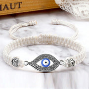 Buddha Stones Evil Eye Keep Away Evil Spirits String Bracelet Bracelet BS 21