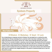 Symbols Property of the Nine-Tailed Fox