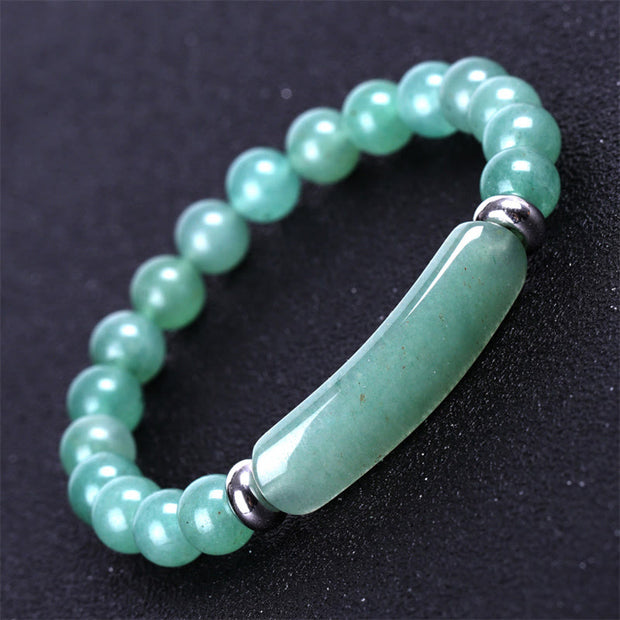 Buddha Stones Handmade Natural Gemstone Healing Bracelet Bracelet BS 4