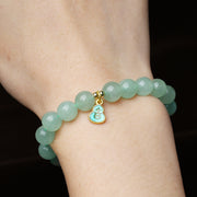 FREE Today: The Stone of Luck Green Aventurine Year Of The Dragon Bracelet