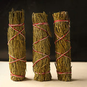 Buddha Stones Smudge Stick for Home Cleansing Incense Healing Meditation and Cedar Sticks Incense Wands Rituals Incense BS 9