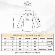 Buddha Stones Vintage Tibetan Shirt Robe Clothing Lhasa Long Dress Women Clothing