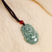Buddha Stones Luck Dragon Red String Protection Bundle Dragon Bundle BS 5