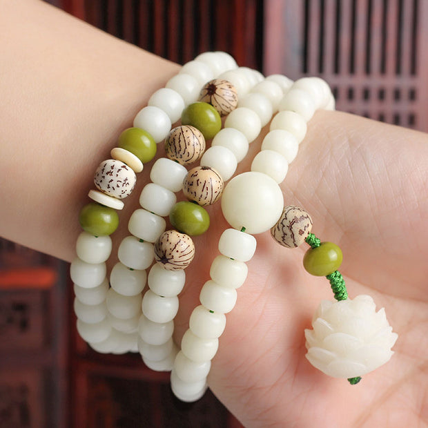 Enhance Your Meditation with the 12mm Bodhi Seeds Mala » Labex