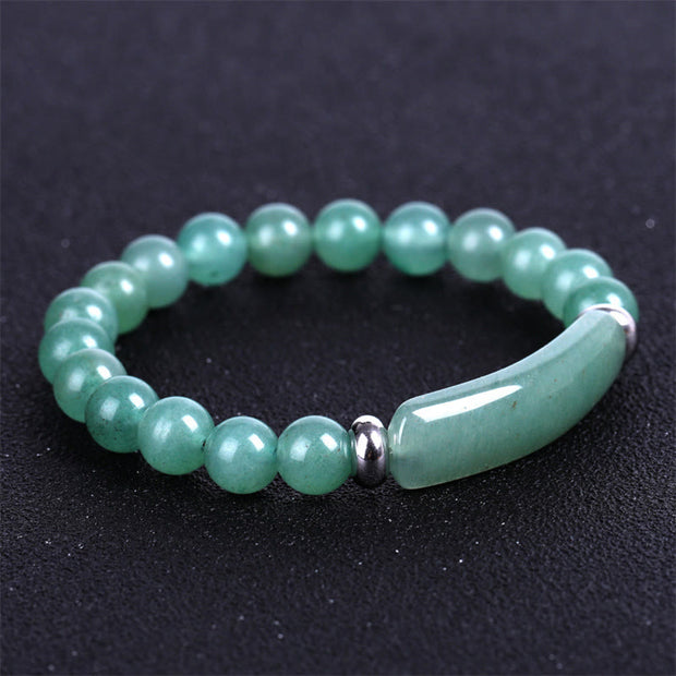 Buddha Stones Handmade Natural Gemstone Healing Bracelet Bracelet BS 5