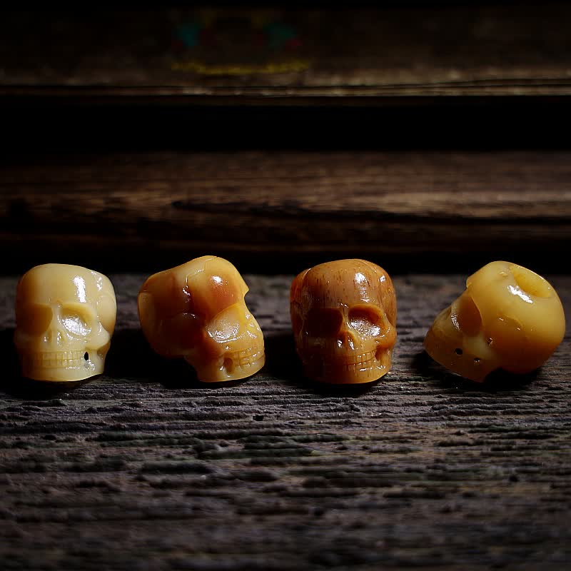 Buddha Stones Tibetan Camel Bone Skull The Lord of the Corpse