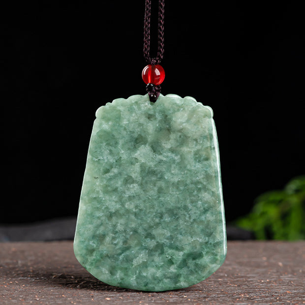 Chinese Zodiac Dragon Jade Strength Necklace String Pendant Necklaces & Pendants BS 5