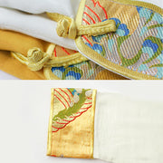 Buddha Stones Vintage Tibetan Shirt Robe Clothing Lhasa Long Dress Women Clothing