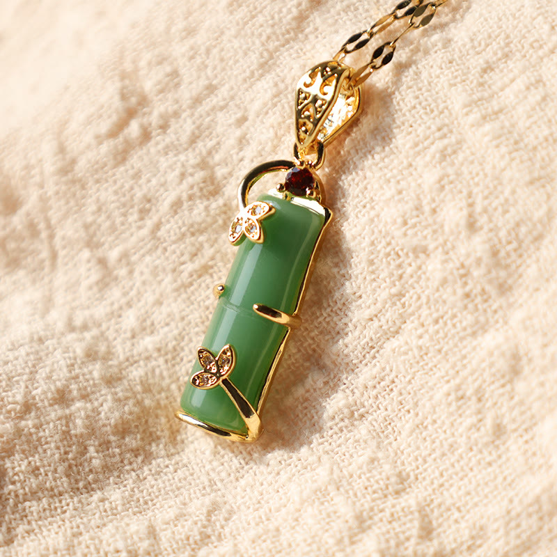 FREE Today: Brings Unexpected Windfall Luck Jade Necklace Pendant FREE FREE 6