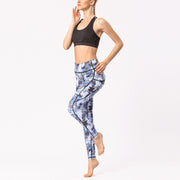 Buddha Stones Colorful Print Pants Sports Exercise Fitness Leggings Women's Yoga Pants
