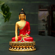 Buddha Stones Shakyamuni Figurine Serenity Statue Home Offering Decoration