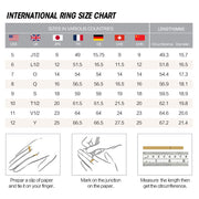Yin Yang Balance Titanium Steel Couple Ring (Extra 40% Off | USE CODE: FS40) Rings BS 6