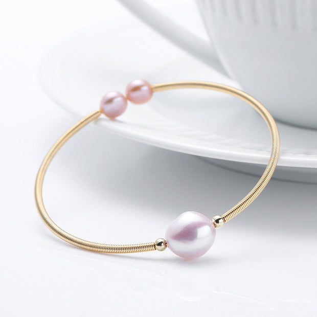 Pearl Wealth Bracelet Bangle (Extra 30% Off | USE CODE: FS30) Bracelet BS 1