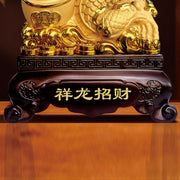 Buddha Stones Year of the Dragon Attract Wealth Protection Success Home Decoration Decorations BS 4