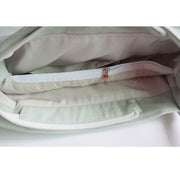 Buddha Stones Flower Crane Plum Blossom Embroidery Canvas Large Capacity Shoulder Bag Tote Bag Bag BS 13