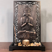 Buddha Stones Buddha Compassion Serenity Home Resin Prayer Altar Decoration Decorations BS 10