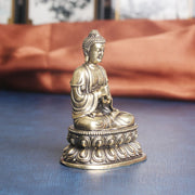 Buddha Stones Tathagata Buddha Serenity Copper Statue Decoration