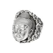 Buddha Stones FengShui Lucky Tathagata Buddha Wealth Ring