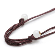 Buddha Stones Natural Black Tourmaline Positive Rope Necklace Pendant Necklaces & Pendants BS 3