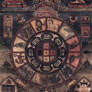 Buddha Stones Tibet 108 Mala Beads Bodhi Seed Cross Vajra Dharma Wheel PiXiu Wealth Bracelet Mala Bracelet BS 15