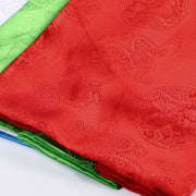 Tibetan Lucky Blessing 5 Colors Dragon Phoenix Pattern Khata Decoration (Extra 40% Off | USE CODE: FS40)