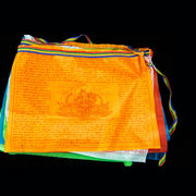 Buddha Stones Tibetan 5 Colors Windhorse Blessing Outdoor 20 Pcs Prayer Flag TIBETAN PRAYER FLAGS buddhastoneshop 8