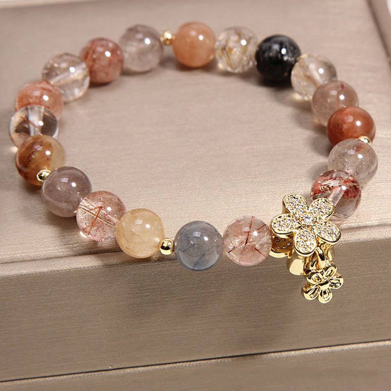 Buddha Stones Multicolored Rutilated Quartz Citrine Wealth Protection ...